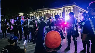 Footage shows Wisconsin shooting in the street during protests over Jacob Blake