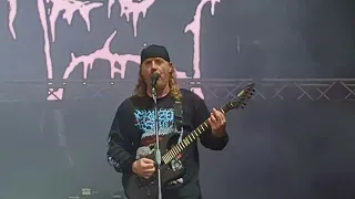 Dying Fetus - Grotesque Impalement (Romania Rockstadt Live 6.08.23)