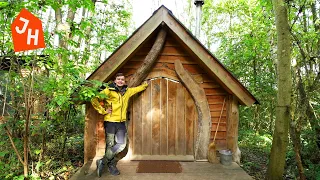 Hobbit House Cabin Hand Built for Couples Dream