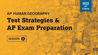 2021 Live Review 8 | AP Human Geography | Test Strategies & AP Exam Preparation