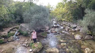 Dans les Gorges de la Siagne...