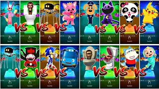 Oddbods Bubbles All Video Megamix. 🆚 Baby Shark Friends 🆚 Cocomelon 🆚 Bluey Bingo 🎶 Who Will Win?#10