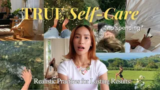 YOUR GUIDE TO TRUE SELF-CARE | Practical Tips for Lasting Results Without Spending/Splurging