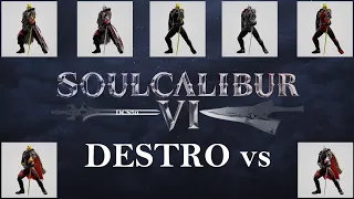 SoulCalibur VI - DESTRO vs DONATELLO - TMNT