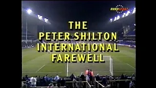 1990/91 - Peter Shilton Farewell International (England X1 v Italia '90 X1 - 18.12.90)