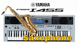 How to modify Saxophone in Yamaha psr i455