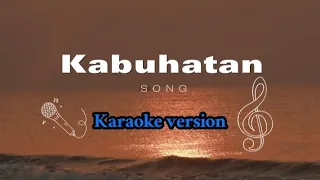 Kabuhatan karaoke version 🎤 DAVISOLEAN SONG #karaoke