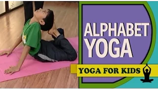 Yoga for kids: Alphabet Yoga D V M & YOGA (English)
