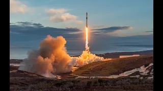 SpaceX Iridium-8 launch anniversary – Up-close views with fire, water, and ice (Jan. 11, 2019)