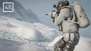 SNOW TRAIL | Epic Walkthrough | Realism Mod | Ghost Recon Breakpoint Gameplay [4K UHD 60FPS]