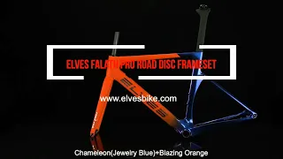 Falath Pro Disc frame from Elves - Official Bike & Neutral Service Provider of Ronda Pilipinas 2022