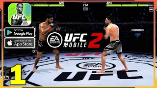 UFC Mobile World Championship ।। UFC Mobile Gameplay || High Graphics UFC Mobile Full Series || ❤️🥊💥