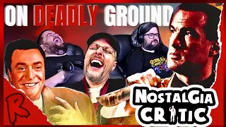 On Deadly Ground - Nostalgia Critic @ChannelAwesome | RENEGADES REACT