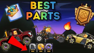 Best Parts For EVERY CAR for adventure MODE 😱🔥 | Which Part COMBO is the best?!?!? | -HCR2