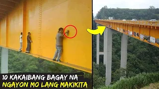 10 Kakaibang Bagay na Ngayon mo pa lang Makikita !