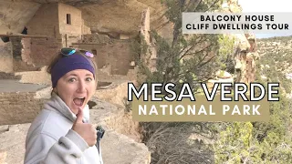 Mesa Verde National Park Balcony House Cliff Dwellings Tour