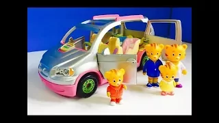 MAGIC GROWING TREE and Fisher Price MUSICAL SUV with DANIEL TIGER Toys!