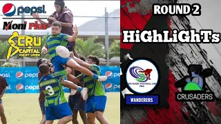 2024 Pepsi CRU round 2 Highlights [Wanderers vs Crusaders]