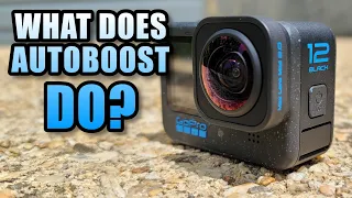 What does GoPro's AutoBoost actually DO?