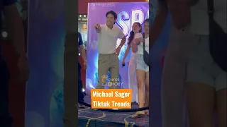 Michael Sager! Tiktok trends! Cute niya sumayaw