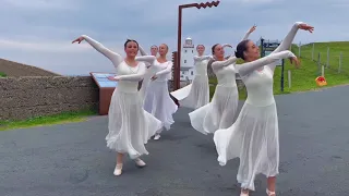 Dancing along The Wild Atlantic Way by Joan Denise Moriarty School Of Dance