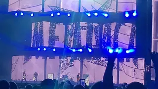 Metallica " Seek And Destroy " Aftershock Sacramento CA 10-8-2021