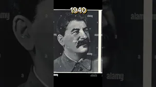 Evolution of joseph stalin