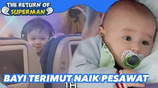 Bayi Terimut Naik Pesawat |Nostalgia Superman|SUB INDO|180401 Siaran KBS WORLD TV|