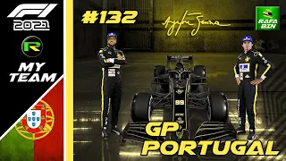 DEI TUDO QUE TINHA E MAIS UM POUCO - F1 2021 MY TEAM 50% GP PORTUGAL PARTE #132