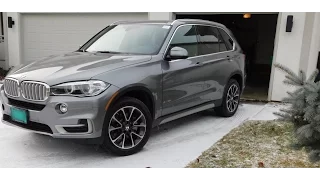 2017 BMW X5 xDrive 35i - Walk Around, Quick Tour, Start Up, Engine