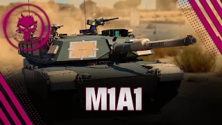 M1A1 - СТАЛ ТОП 3 ИГРОКОМ В ТАНК - 6.9 K/B