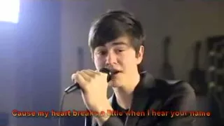 Before you Exit-When I was Your Man Video With Lyrics on screen