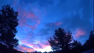 Colorado Mountain Sunrise