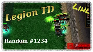 Legion TD Random #1234 | It's Easy Like 1-2-3-4