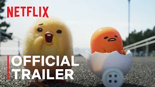 Gudetama: An Eggcellent Adventure | Official Trailer | Netflix