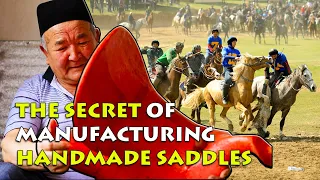 The secret of manufacturing handmade saddles