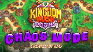 Beating the Kingdom Rush Origins Chaos Mod from a Fresh Save | Part 1