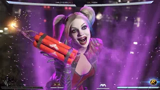 【Injustice 2】 All 38 Characters All Super Moves(+All DLC)