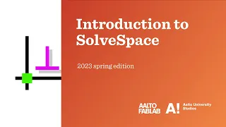 Introduction to SolveSpace