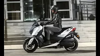 9 Fast Facts about 2018 Yamaha XMax Scooter | High-Performance Scooter