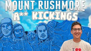 THE Mount Rushmore Of Ass Kickings