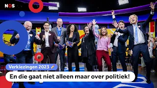 De speciale Jeugdjournaal Verkiezingsuitzending