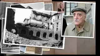 25 Aprile 1944: Bombardamento di Parma: Luigi Zannoni