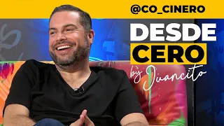 Cesar Gonzalez @CesarCocinero  "Por eso me divorcié" en #DesdeCero