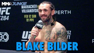 Blake Bilder Feels Like 'Superhero Turned Villain' After Beating Shane Young | UFC 284