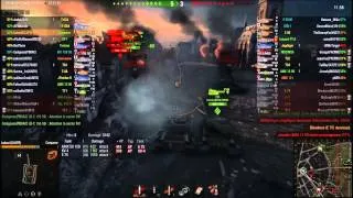 World of Tanks - Conqueror Gameplay: Fantastic Gun (Noob Ending)