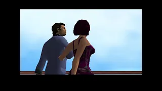 GTA  Vice City complete first mission with my girlfriend #1