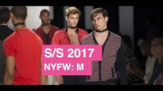 Engineered For Motion Spring / Summer 2017 Men's Runway Show | Global Fashion News