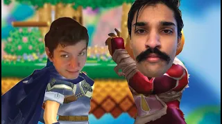 My Marth VS Zain's... Sheik?