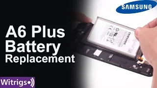 Samsung A6 Plus Battery Replacement | Replacement